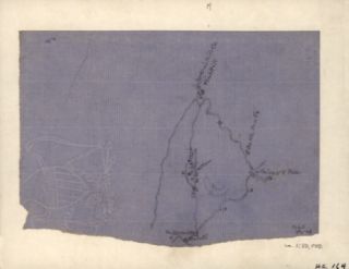  War map of Roads, Virginia, Flint Hill Sketch of Flint Hill, Virginia
