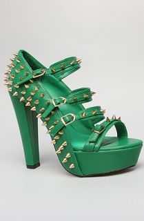 Sole Boutique The Hetty Shoe in Green