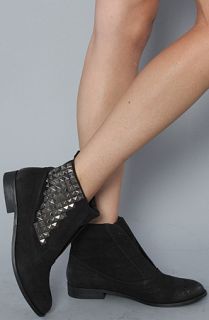 Sam Edelman The Joss Boot in Black Concrete