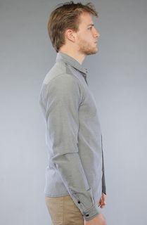 All Day The Buttondown Shirt in Black Chambray