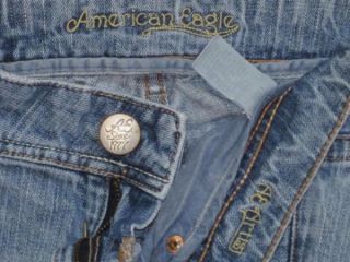 American Eagle AE Artist Stretch Denim Jeans Size 4 Reg