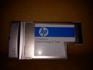 HP ExpressCard Digital Analog TV Tuner PC Card 438587 001