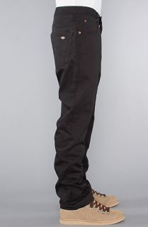 Dickies The Regular Straight 5 Pocket Pants in Black