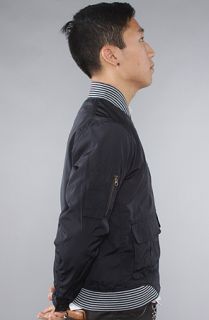 Spiewak The Hollis Flight Jacket in Navy