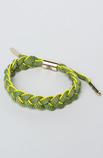 Rasta Clat The Shoelace Bracelet in Supersonic