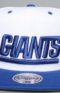 Mitchell & Ness The NFL Wool Snapback Hat in Blue Red