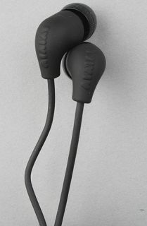 AIAIAI The Pipe Earphone with Mic in Black