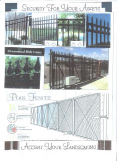 Ornamental Aluminum Iron Fence Commercial Contractor Discounts Direct