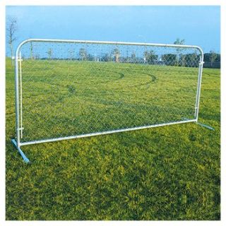 portable chainlink fence panels item number 13587 our price $ 241 95