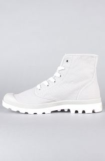 Palladium The Blanc Hi Sneaker in Vapor White