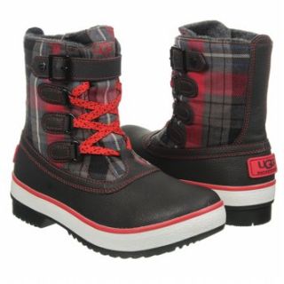 Womens UGG Decatur Black Plaid 