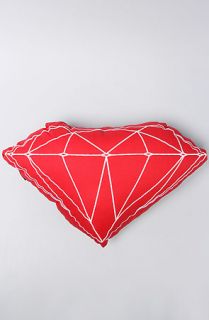 Diamond Supply Co. The Brilliant Pillow in Red White