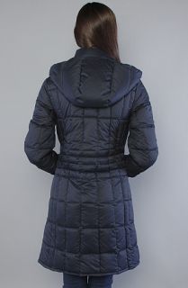 Spiewak The Leyden Coat in Navy Concrete