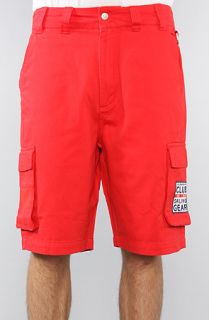 Billionaire Boys Club The Regatta Shorts in Red