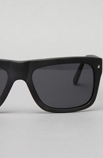 Contego Eyewear The Morrison Sunglasses in Black Matte