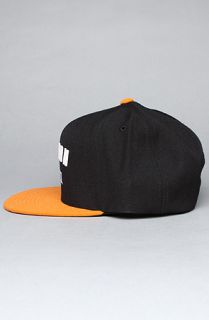 Brixton The Arden Hat in Black Orange