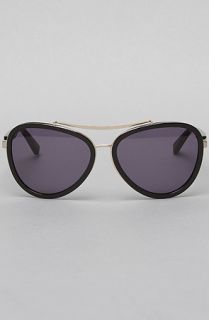 House of Harlow 1960 The Lynn Sunglasses in Black