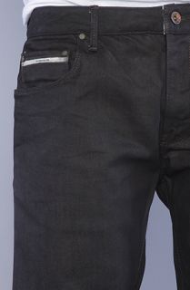 Vans The V66 Slim Fit Jeans in Black Resin