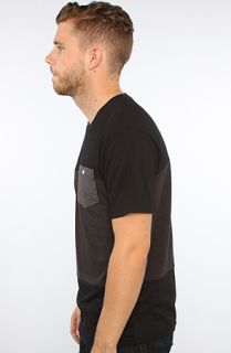 SLVDR The Pratt Tee in Dark Concrete Culture