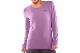 Womens Under Armour Charged Cotton Longsleeve T Shirt