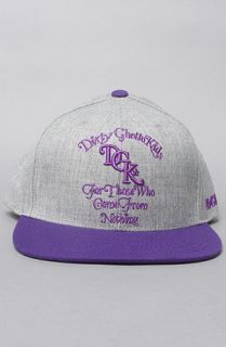 DGK The From Nothing Snapback Cap in Ash Heather Purple  Karmaloop