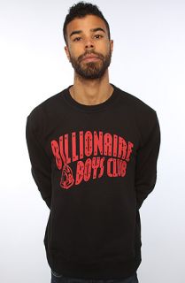 Billionaire Boys Club The Classic Crewneck Sweatshirt in Black