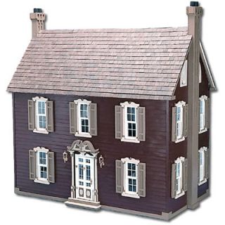 Greenleaf Wooden Dollhouses Willow Dollhouse Doll House Kit for Black