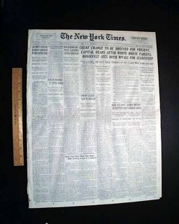 Marchese Guglielmo Marconi Death Radio 1937 Newspaper