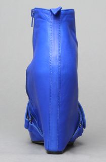Senso Diffusion The Neve Shoe in Cobalt Blue Nappa