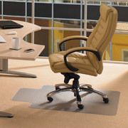 Floortex Computex Advantagemat PVC Anti Static Chairmat for Standard