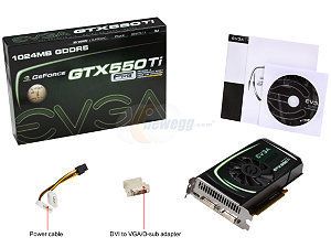   P3 1556 KR GeForce GTX 550 Ti Fermi FPB 1GB 192 bit GDDR5 video Card