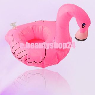 Flamingo Floating Inflatable Drink Holder Storage Toy Swimming Pool