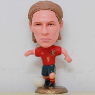 Fernando Jose Torres Figure Toy Spain Chelsea Football Sports Polo