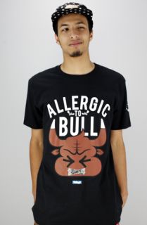 Entree Entree LS Allergic To Bull 2 Black Tee