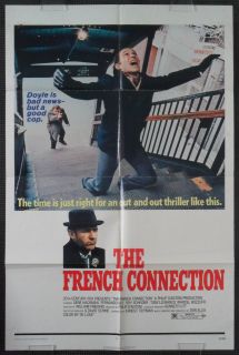 The French Connection Original One Sheet Movie Poster 1971