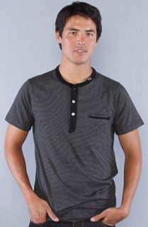 LRG The Dogwood Henley in Black Heather