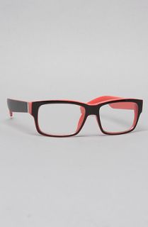 Accessories Boutique The Funk Up Glasses in Coral Red