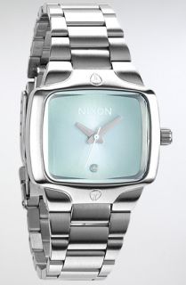 Nixon The Small Player Watch in Peppermint