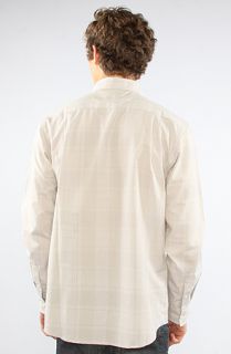 Matix The Belvedere Buttondown Shirt in Pale Grey