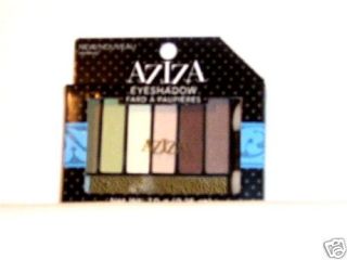  Aziza Eyeshadows Kit Memphis Colors NISB