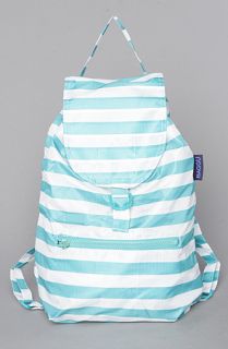 Baggu The Daypack Bag in Sea Stripe Concrete