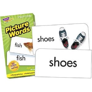 trend picture words flash cards freeship $ 55 new search
