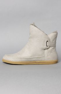 BC Shoes The Red River Boot in Off White