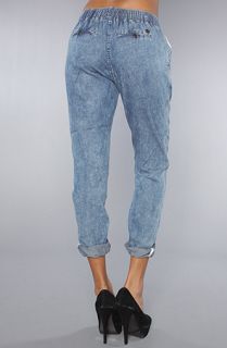 Obey The Rockn Roll Lounge Pant in Indigo