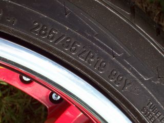 19 MHT Forged Vendetta Wheels Ferrari 360 Modena Tires Challenge