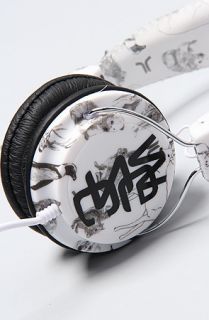 WeSC The Animal Conga Headphones Concrete