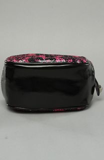 Betsey Johnson The Lace Kelly Large Cosmetic Bag in Pink  Karmaloop
