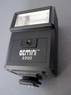 Vintage Gemini 2202 Camera Flash Unit