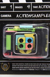 Lomography The Actionsampler Camera in Transparent