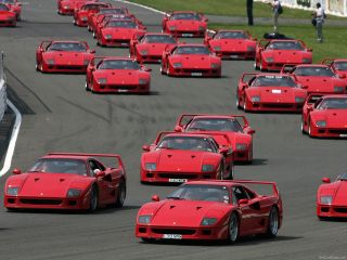 As Enzo had predicted it would be, the F40 was the last car to be